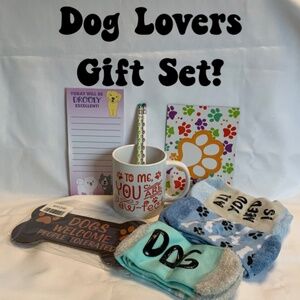 NEW! 9 Piece Dog Lovers Gift Set! DGB01